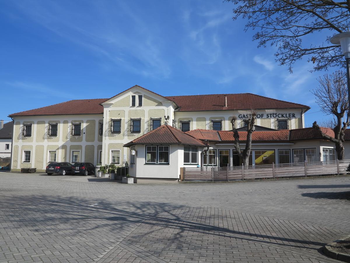 Hotel Gasthof Stoeckler Enns Zewnętrze zdjęcie