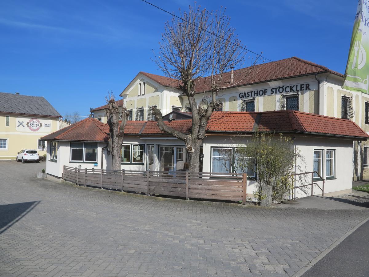 Hotel Gasthof Stoeckler Enns Zewnętrze zdjęcie
