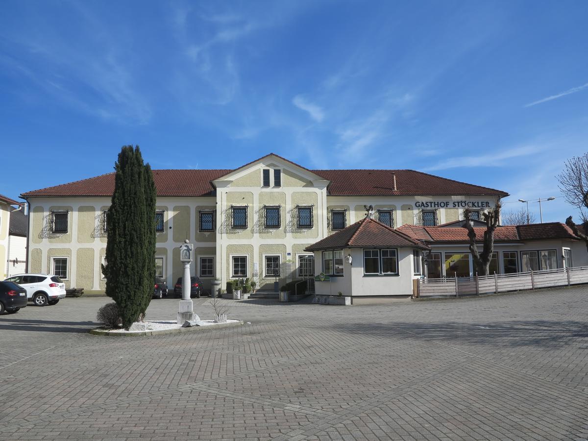 Hotel Gasthof Stoeckler Enns Zewnętrze zdjęcie