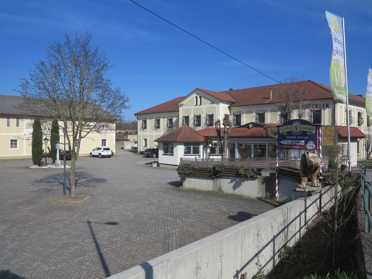 Hotel Gasthof Stoeckler Enns Zewnętrze zdjęcie