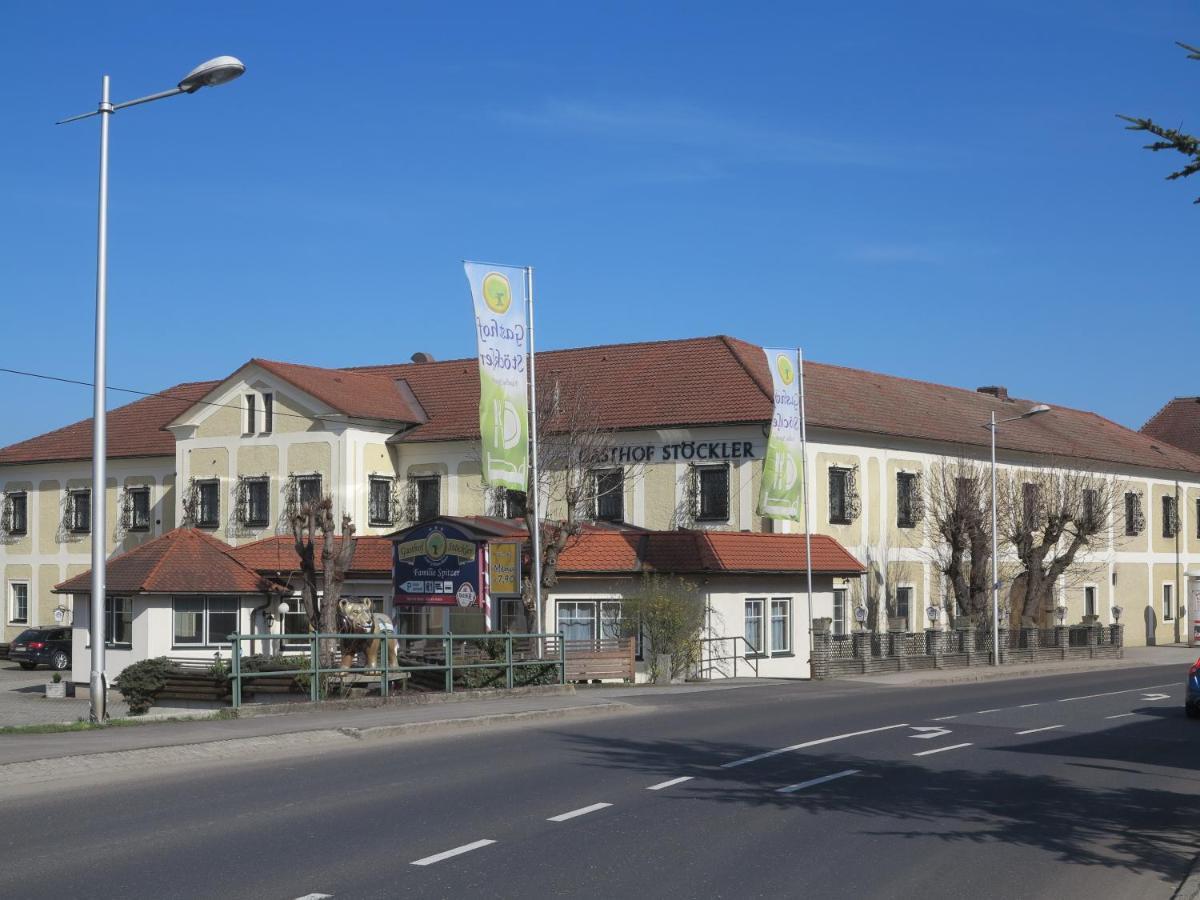 Hotel Gasthof Stoeckler Enns Zewnętrze zdjęcie